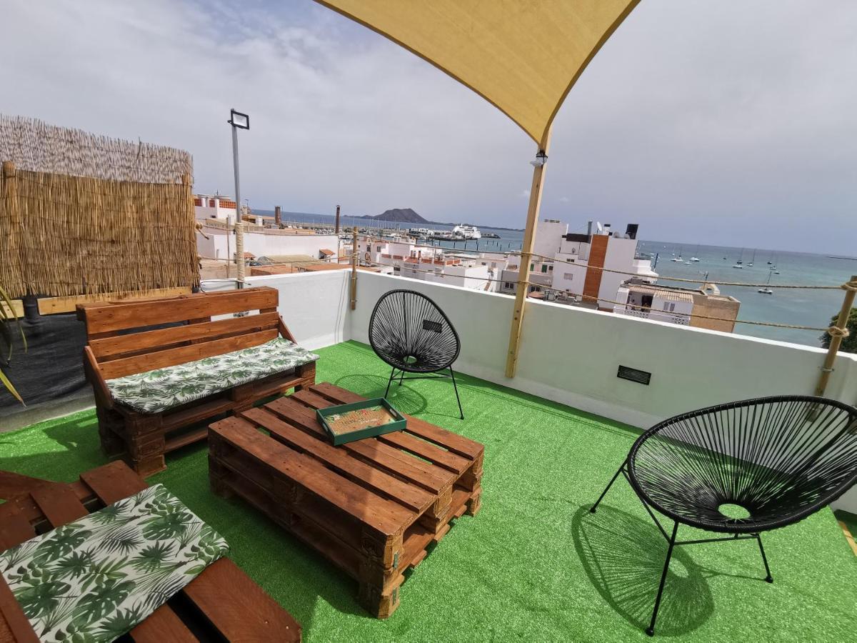 Вилла Centro De Corralejo Con Vistas A Isla De Lobos Экстерьер фото